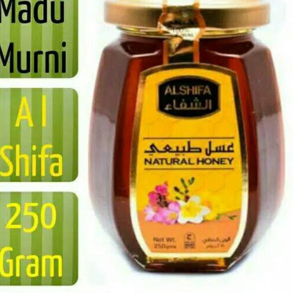 

REAL PICT ! Madu Alshifa 250gram 100% Original Arab Saudi