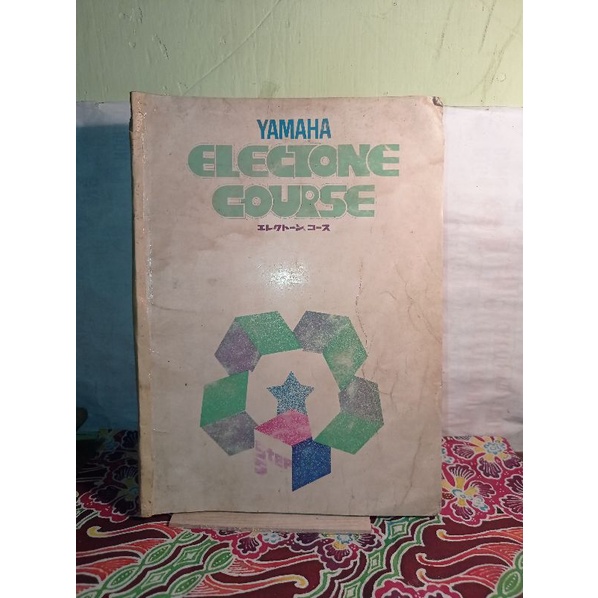 BUKU YAMAHA ELECTONE COURSE