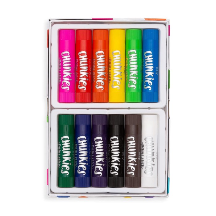 

Ooly - Chunkies Paint Sticks (set of 12)