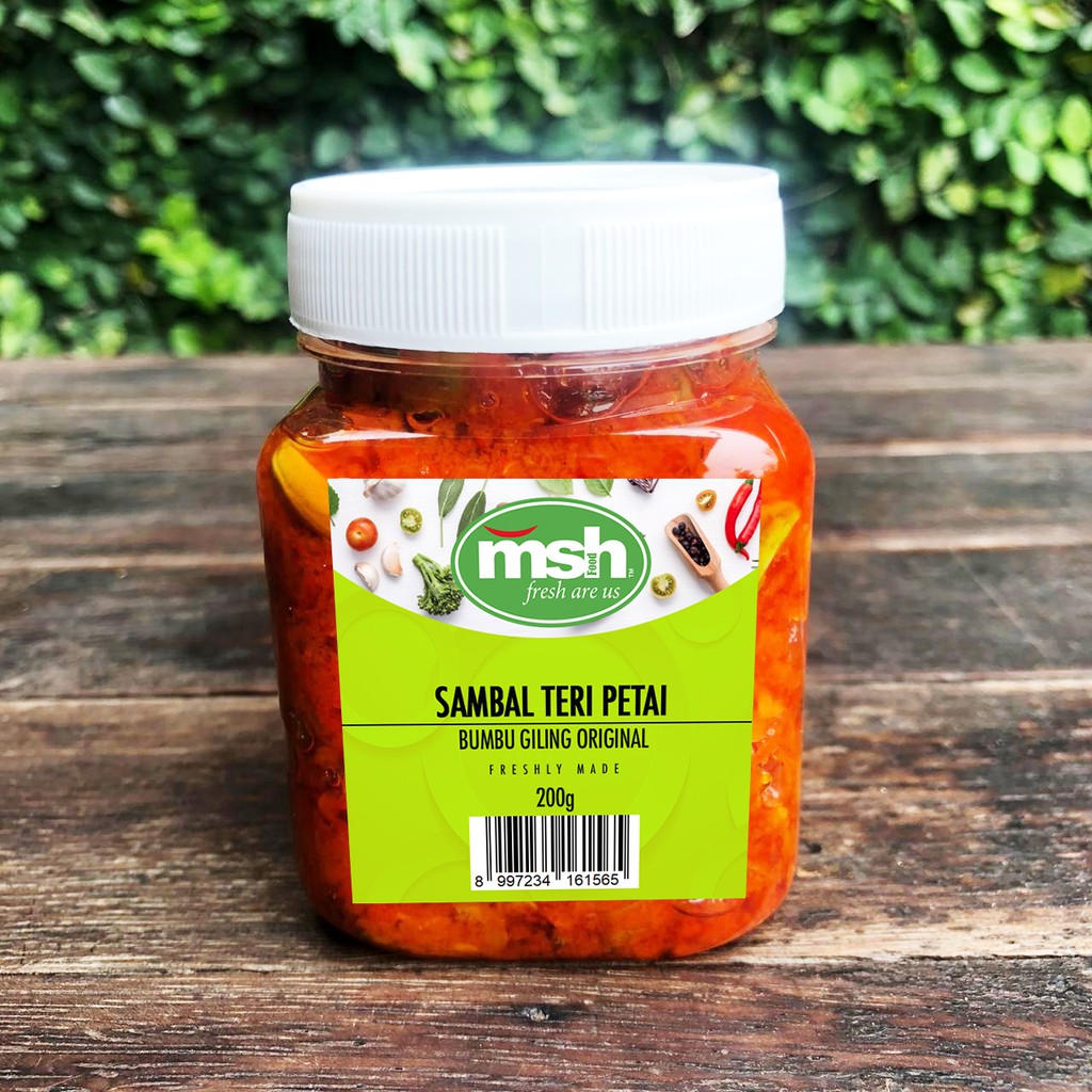 

MSH Sambal Teri Petai 200 g