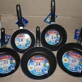 Jual Fry Pan Teflon Maxim Valentino 18cm 20cm 24cm 26cm Indonesia Shopee Indonesia