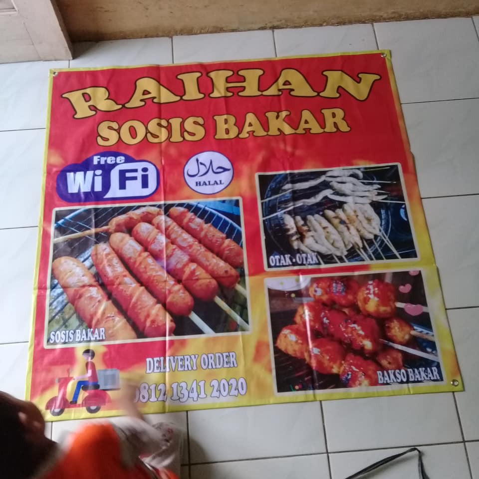 Mmt Sosis Dan Bakso Bakar gambar spanduk