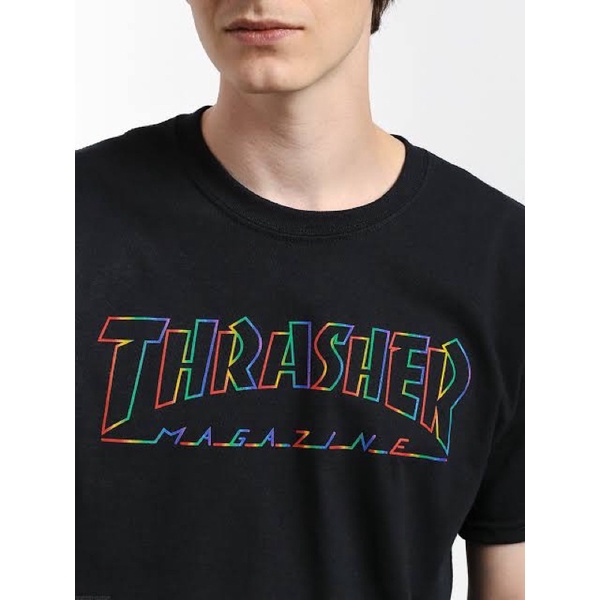 Thrasher Magazine skateboard Tshirt spectrum Size S original usa