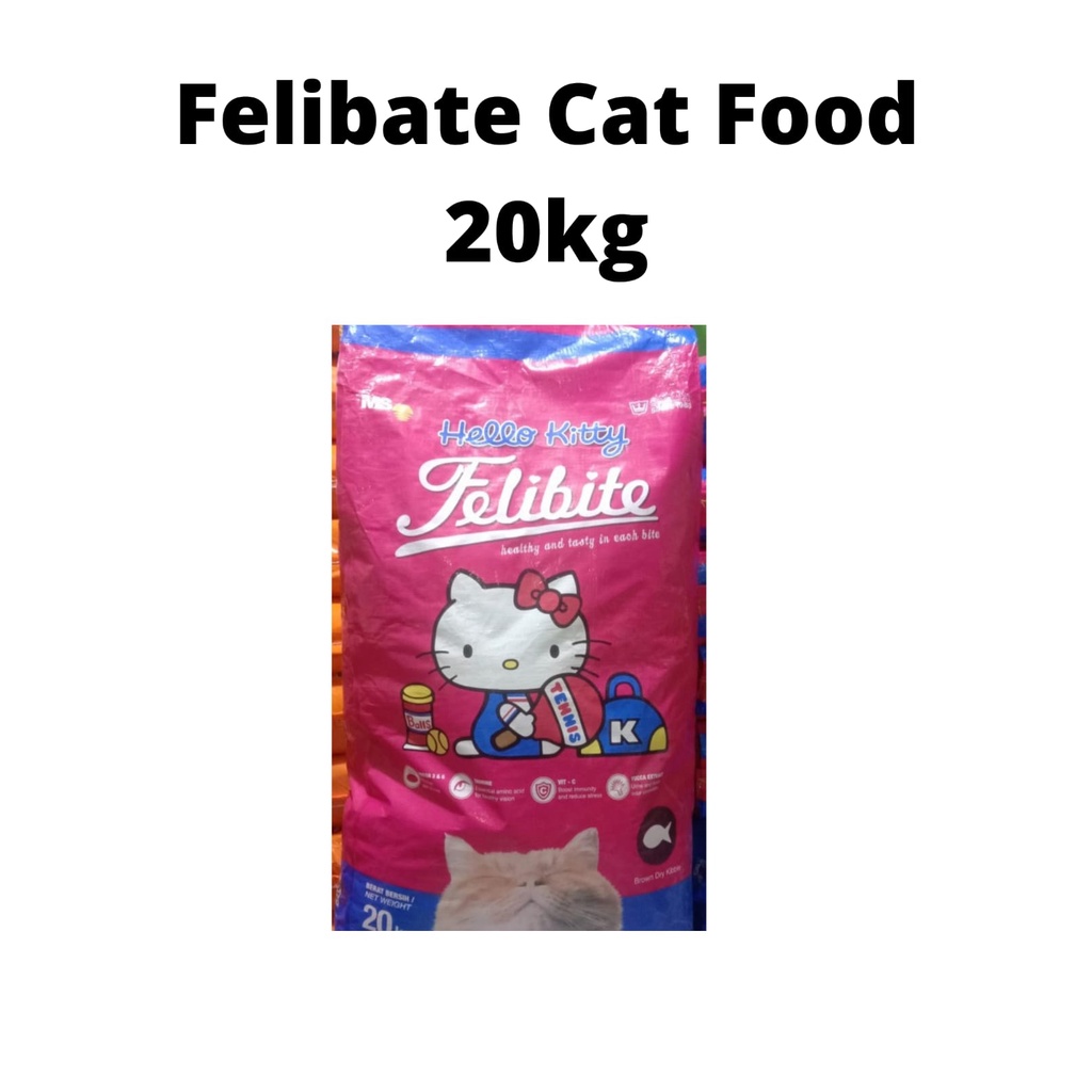 Felibite Cat Food 500gr/Makanan Kucing Kering 500gr