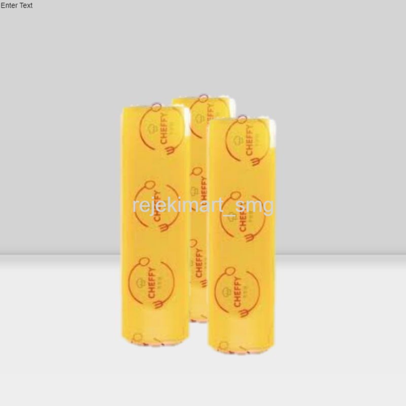 

PLASTIK WRAP ROLL CHEFFY 35