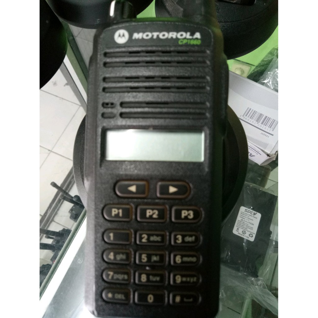 HT Motorola cp 1660 uhf 403 mhz