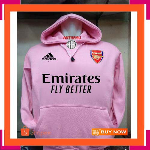 Jaket Arsenal Pink