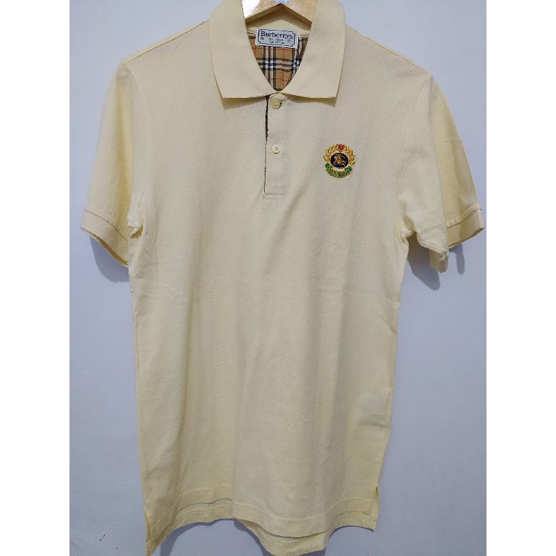 Poloshirt Burberry Second original