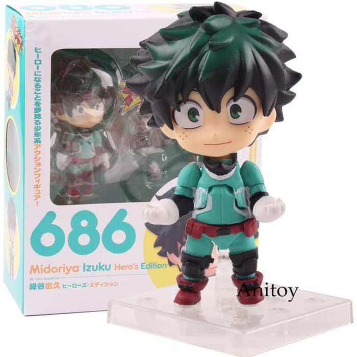 Boku No Hero Midoriya Izuku Nendoroid Action Figure