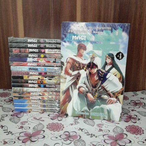 komik Magi / Petualangan Sinbad (set/cabutan)