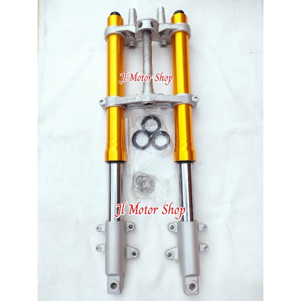 SHOCK SHOCKBREAKER DEPAN UPSIDE UP SIDE DOWN VIXION CNC RIDE IT
