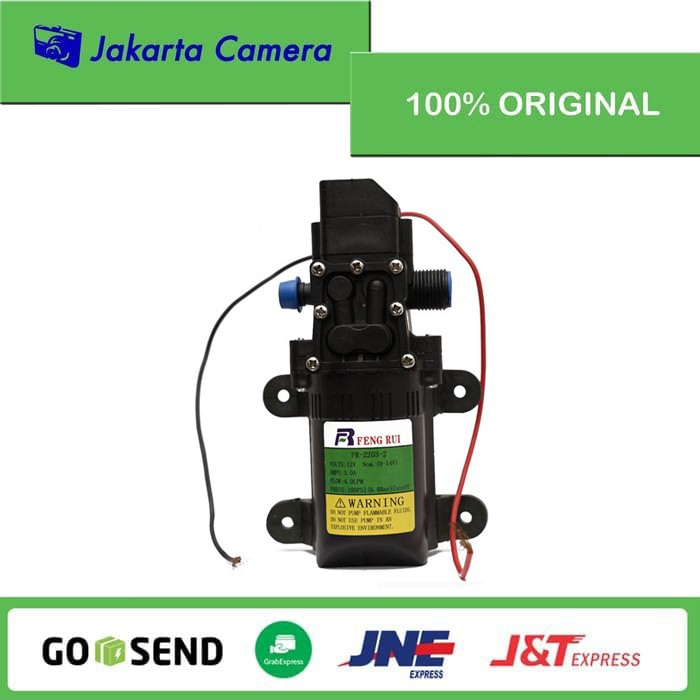 Dinamo Pump Sprayer Pompa Air Dc 12V 100Psi Water Pump Motor Electric