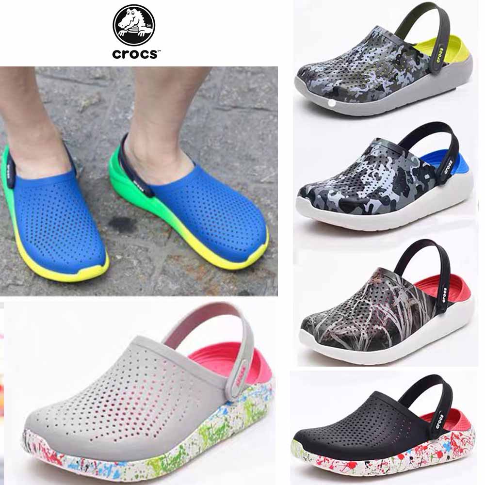 Crocs Sandal Pria dan Wanita Anti Air Crocs Bayaband Clog Baya Band Clog Original