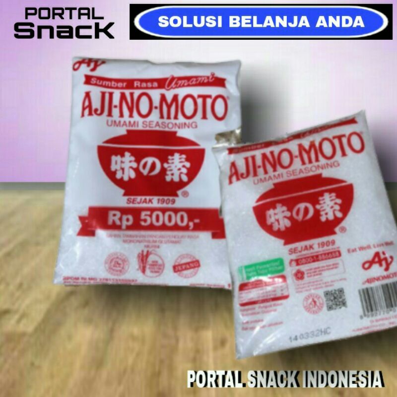 

Ajinomoto penyedap masakan 116gr