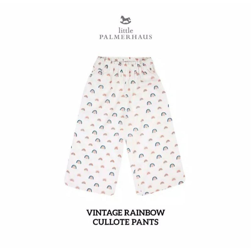 Cullote Pants Lounge pants little palmerhaus/ celana panjang anak little palmerhaus