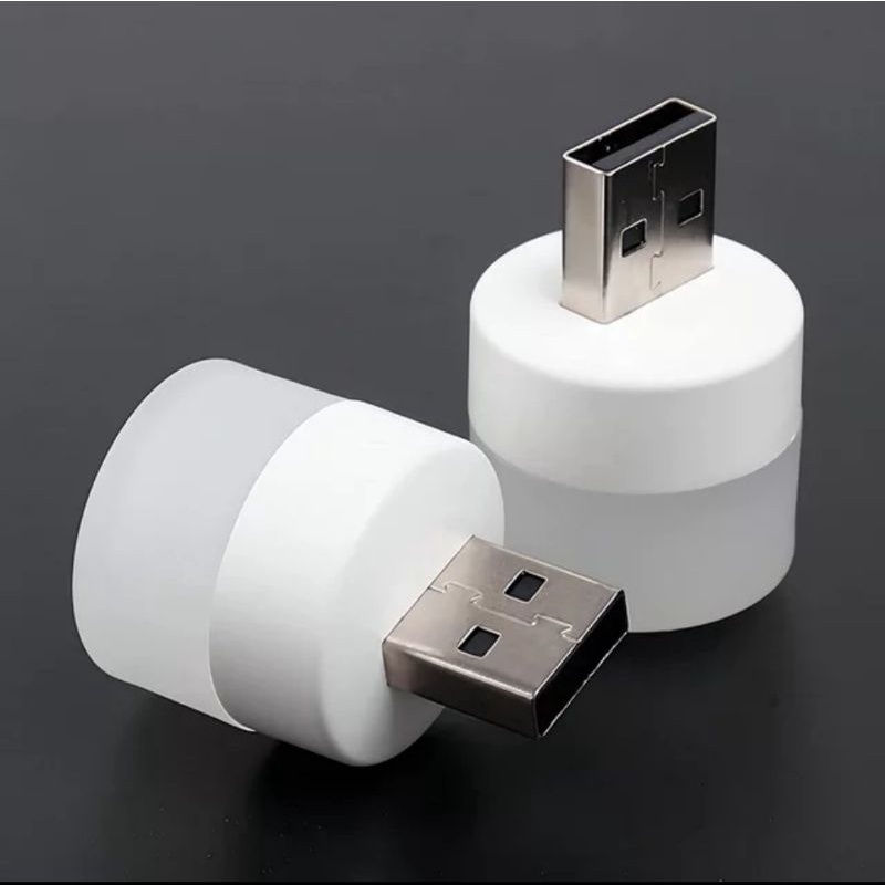 Lampu LED Mini USB Lampu Belajar Portable Lampu Tidur Night Light