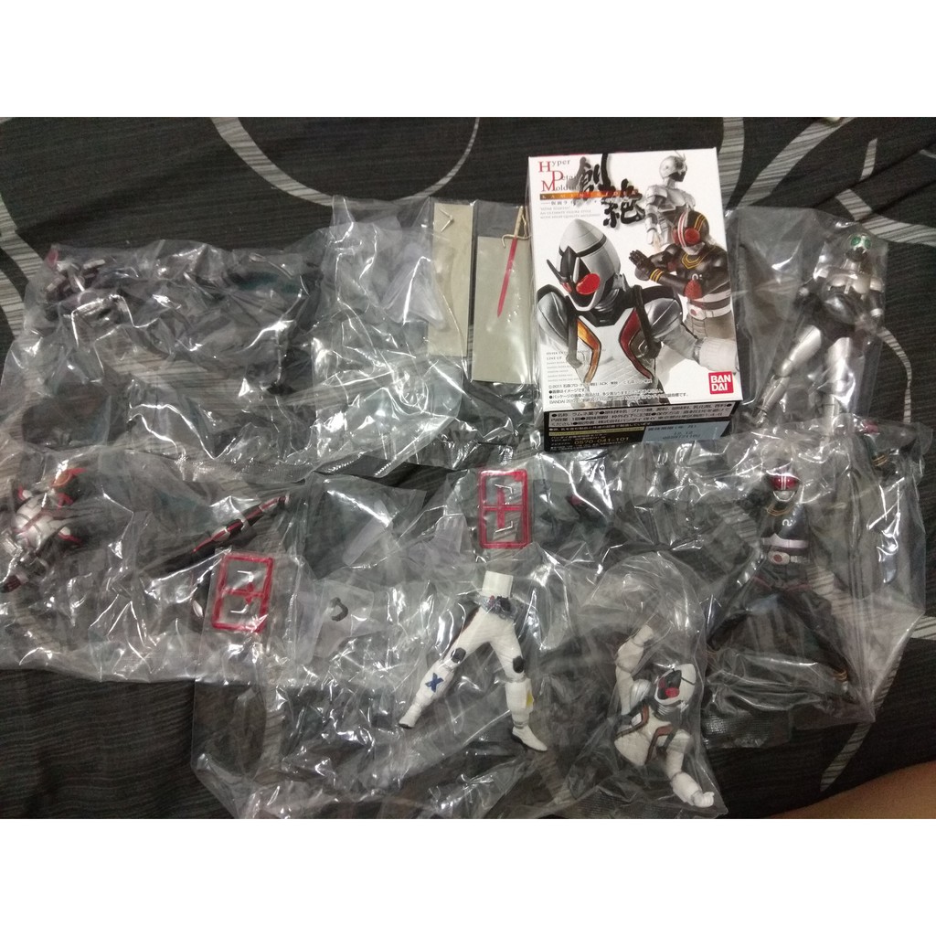 Bandai HDM Fourze Faiz Axel Shadowmoon Black Rider Faiz