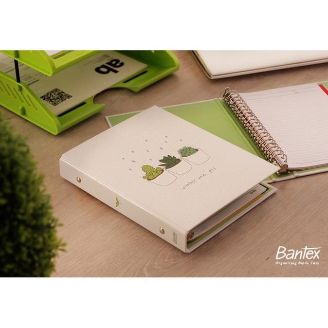 

(((BISA COD))) Bantex Multiring Binder B5 Water Me 26 Ring 25mm #1328 47 PROMOKode 1669