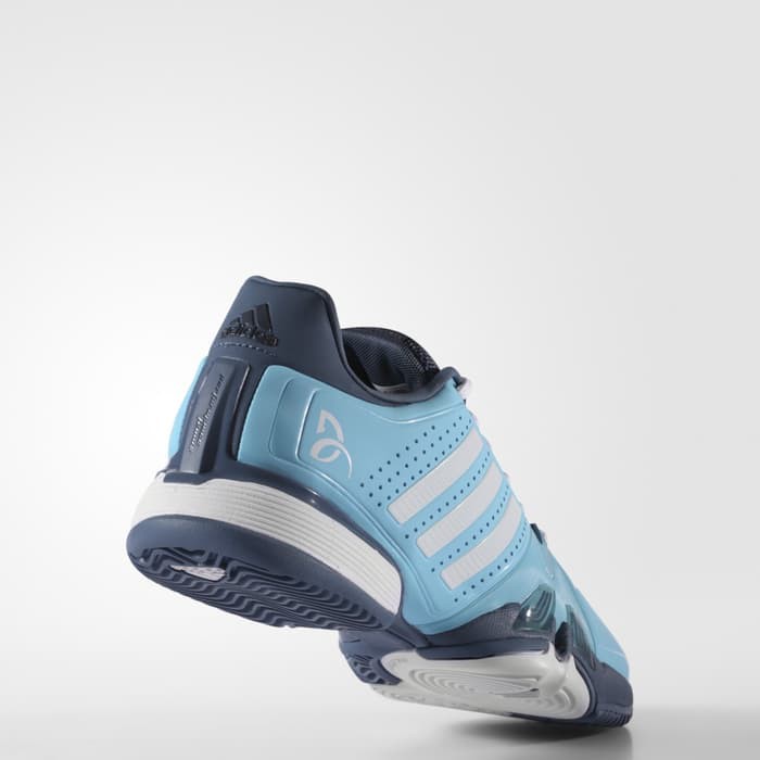 Sepatu Tenis Adidas Novak Pro 2017 - Ice Blue Original