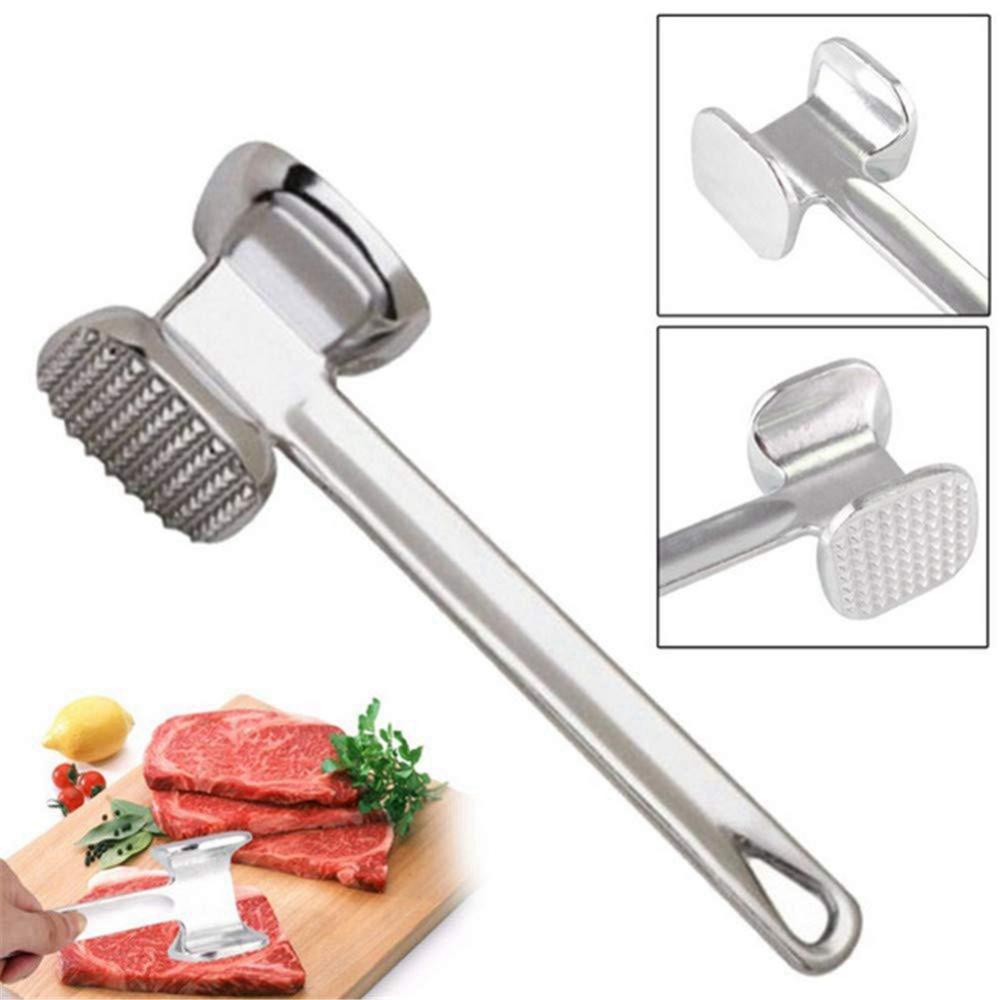 [Elegan] Palu Pelunak Daging Bahan Aluminium Alloy Cookware Cutlet Alat Dapur Ayam