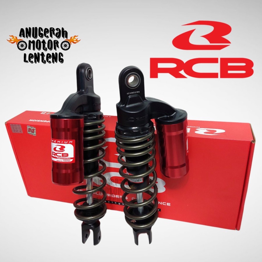 Shock Breaker Belakang Tabung RCB MB2 330mm Yamaha NMax Old