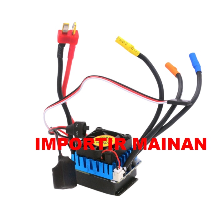 ESC brushless wltoys XK 144001 124016 124017 V2 kode part 144010 2005