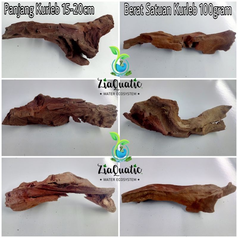 Paket Kayu Rentek Hardscape Aquascape Aquarium / Media Tanaman Aquascape 10 Pcs