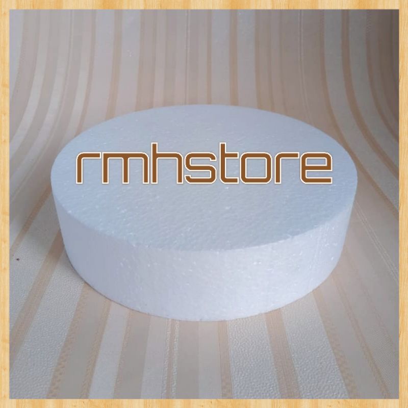 

BUSA STYROFOAM BULAT 20 CM BUSA DUMMY CAKE