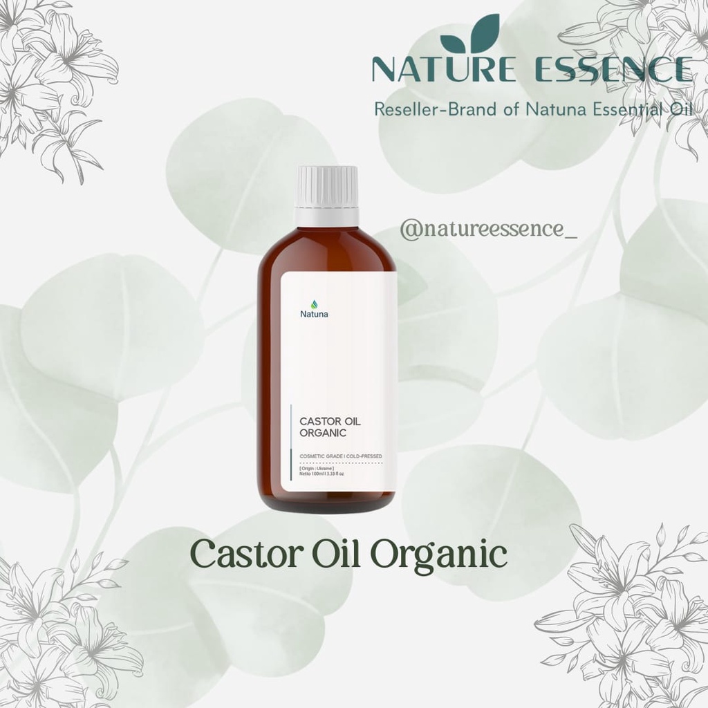 Natuna Castor Carrier Pure Face Oil Serum Perawatan Rambut Rontok