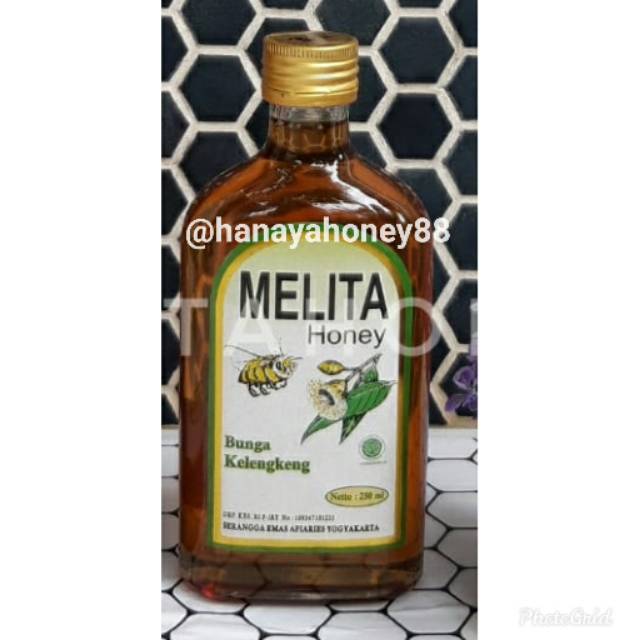 

MADU MELITA KELENGKENG 250ml