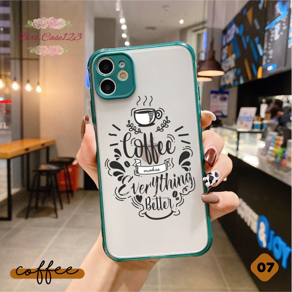 Softcase choice COFFEE Oppo A3S A1K A7 A5S A11K A12 A31 A8 A37 A39 A57 A92 BC1902