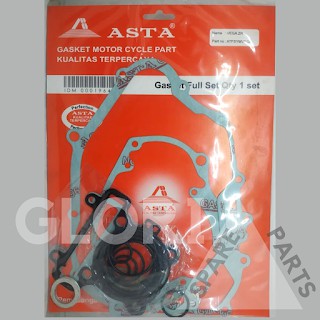 Paking Gasket Full Set FullSet Vega Zr Jupiter Z New Robot 2010 Asta