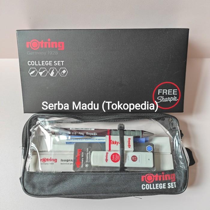 

Rotring Ecopack College Set 0.2/0.4/0.6 031
