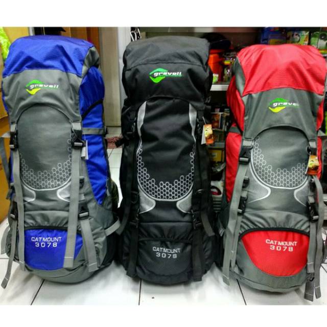 Carrier Tas Gunung Gravell CATMOUNT 60 L