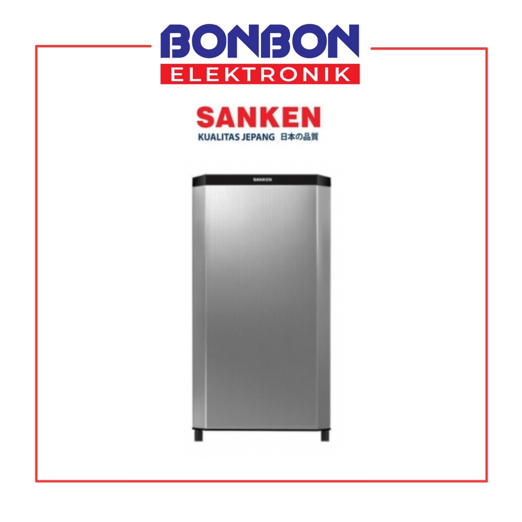 Sanken Kulkas 1 Pintu SK-V161A-SB / SK-V161 / SKV 161 ASB