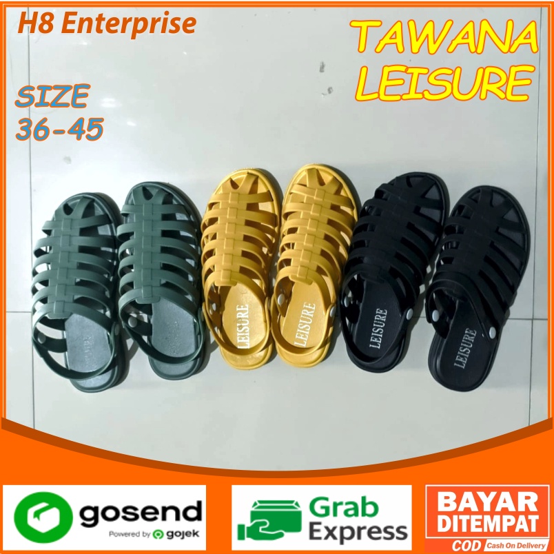 Sandal tawana Leisure jelly wanita murah viral import Sendal santai Casual