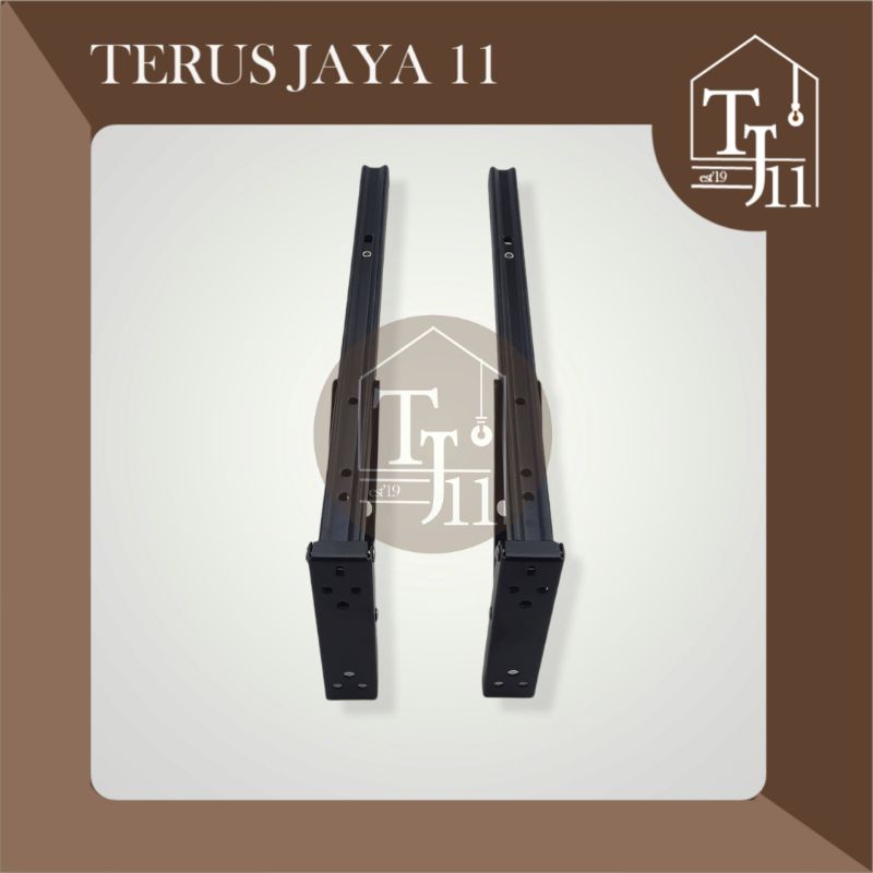 Siku Lipat/Siku Meja Lipat/Fold Bracket/Siku Dinding Lipat Ukuran 35 CM Harga 1 PASANG