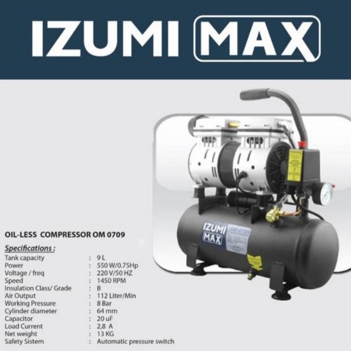 izumi max om 0709 kompresor oiles KHUSUS GOJEK