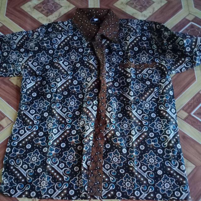 Bisa Pisah Batik Couple Keluarga Sania Ruffle Ori Ndoro Jowi Termurah Motif Mataram