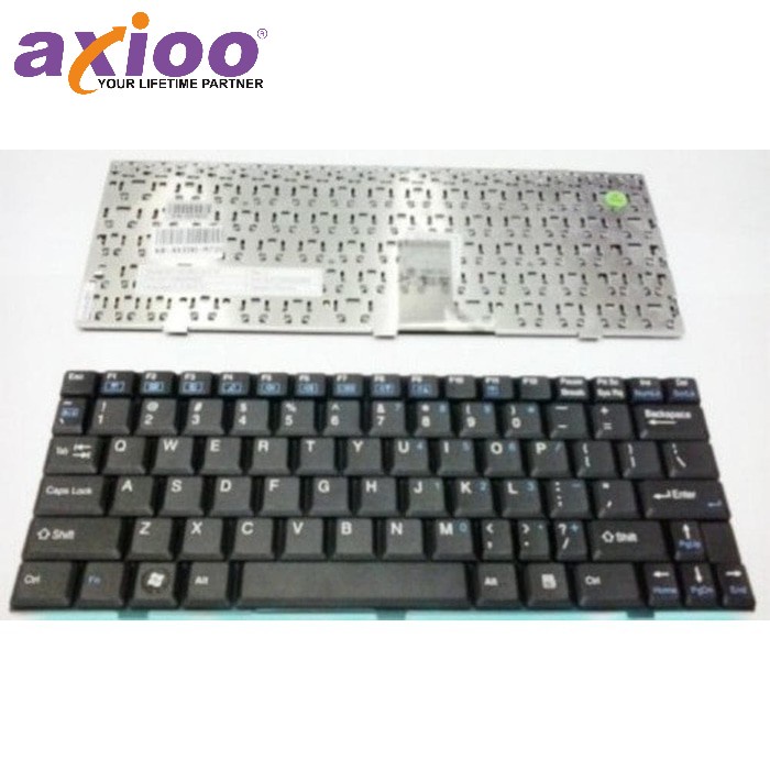 Keyboard Axioo M720, M72sr, Axioo CLW, Axioo MLC – Black