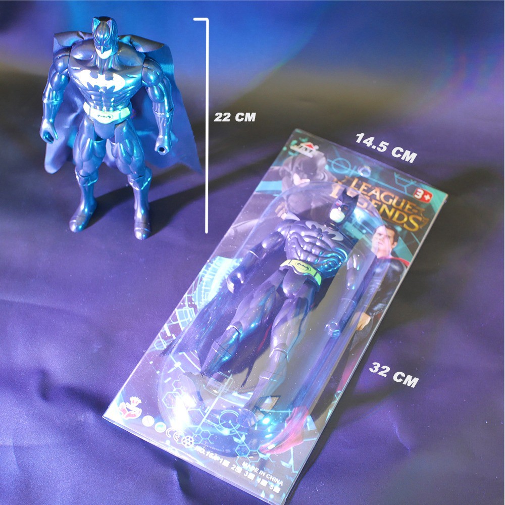 Action Figure Batman Justice League - 22 CM