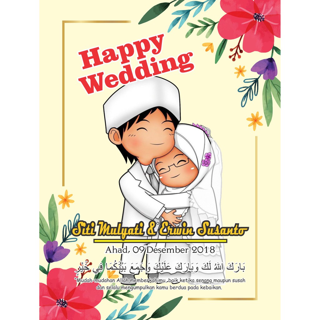 cetak foto untuk kado pernikahan wedding kenangan wisuda ulang tahun logo