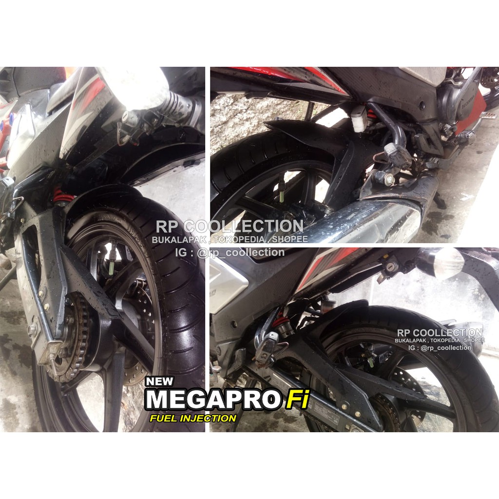 Spakbor Kolong New Megapro Fi Injeksi Slebor Hugger