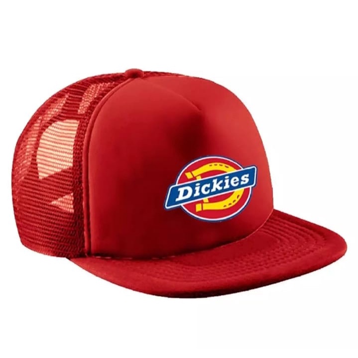 Topi Snapback Dickies Jaring Pria dan Wanita Terbaru