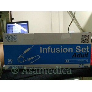 Infus set , Infusion Set Gea Dewasa ( Eceran)