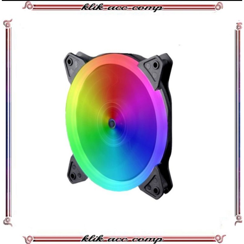 Fan Case Gaming NYK Nemesis AURA RGB 12CM/fan casing cpu/cooler pc