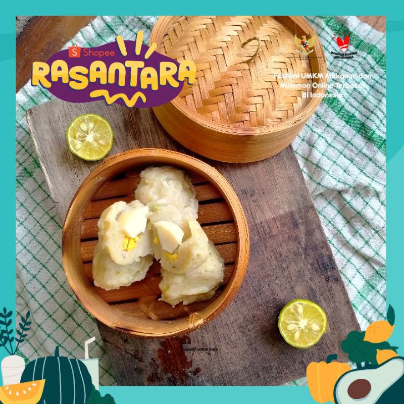 

Siomay Telur Legend Pak Tisan