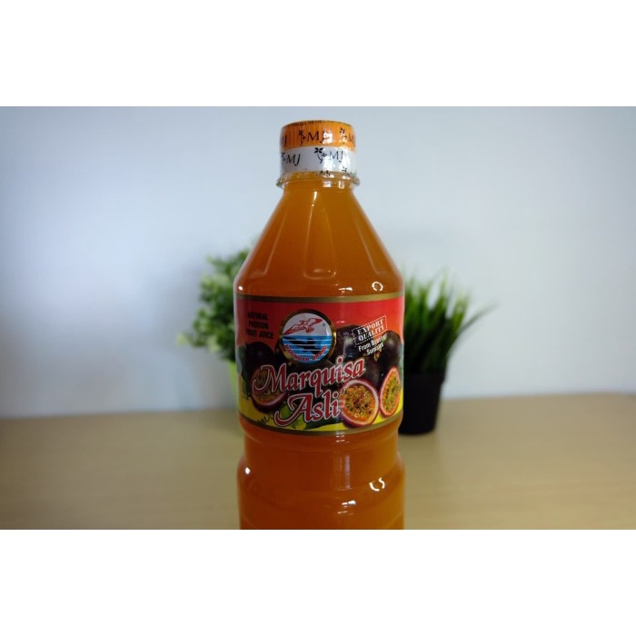 

201nhgg Sirup Markisa Asli Brastagi Medan - 1000 Ml (100% Gula Murni) Ds201Fs