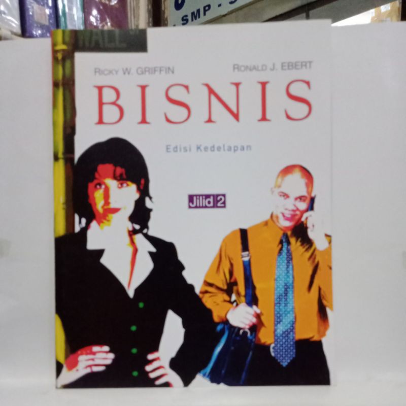 

Bisnis jilid 2 edisi kedelapan