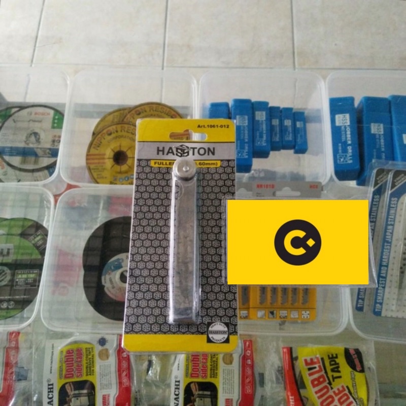 FULLER 0,03MM - 0,60MM HASSTON PROHEX FEELER GAUGE  ALAT UKUR CMart